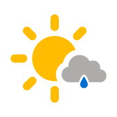 possibilitÃ© de pluies